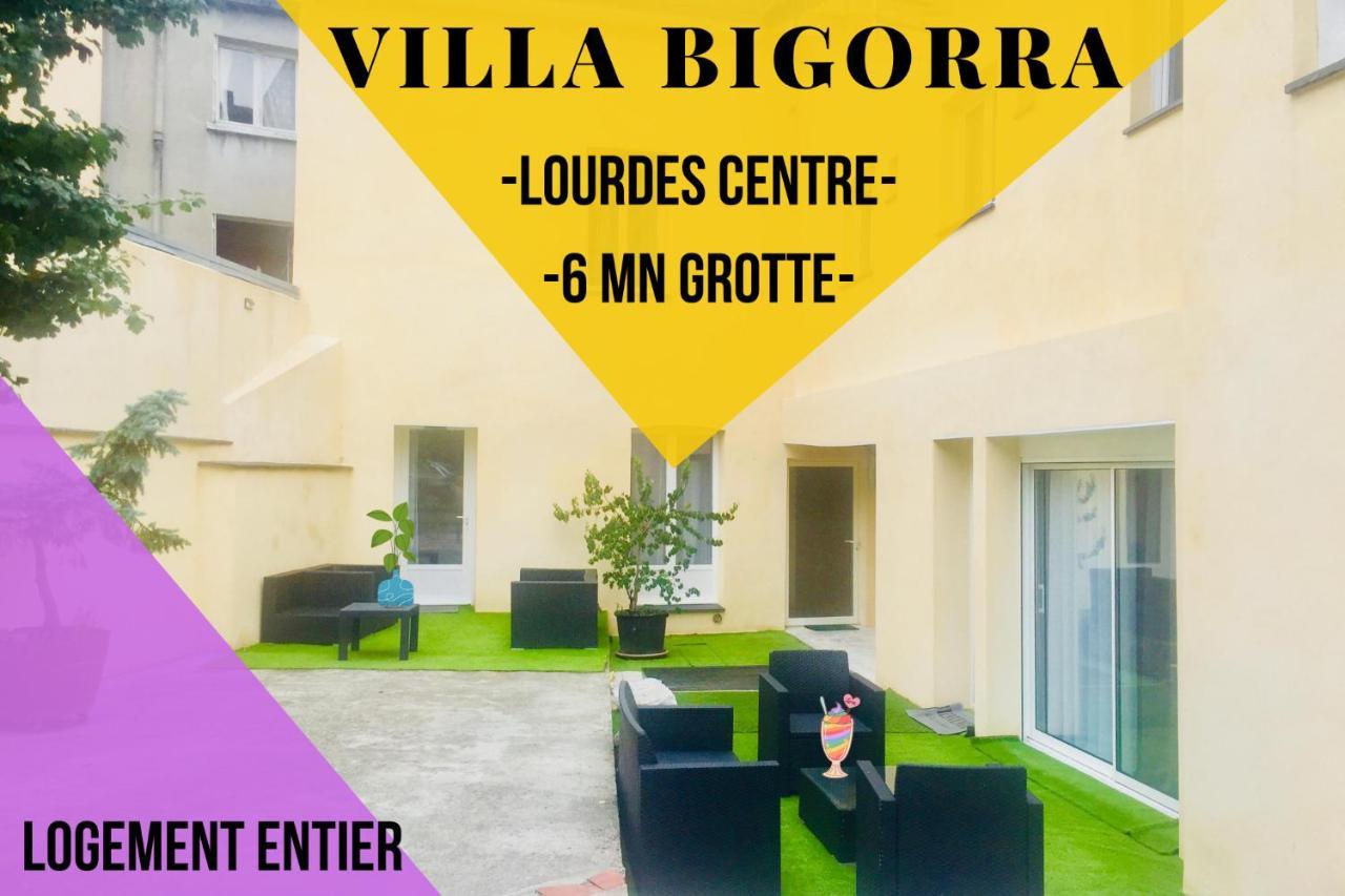Villa Bigorra Lourdes Centre Le Sanctuaire La Grotte , Parking エクステリア 写真
